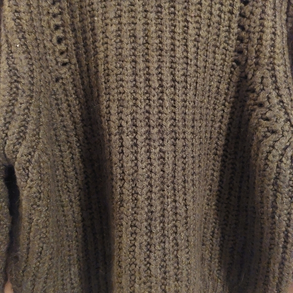 TOPSHOP LADIES LONG SLEEVE CREW NECK SWEATER- 4-6 - Picture 3 of 4
